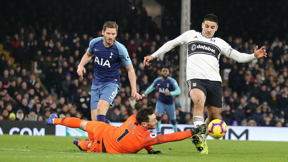 Fulham FC - Spurs Gallery