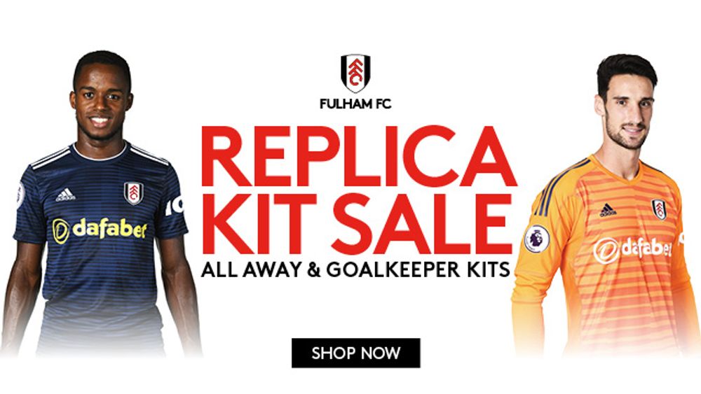 Fulham Fc Replica Kit Sale