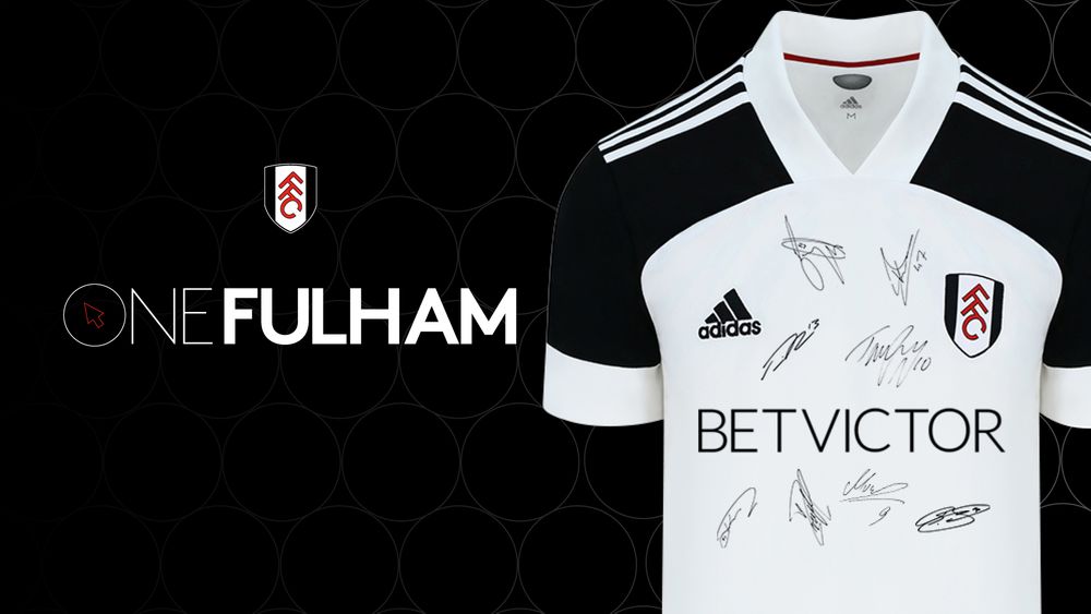 vintage fulham shirt