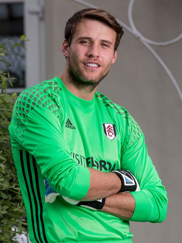 fulham goalkeeper kit