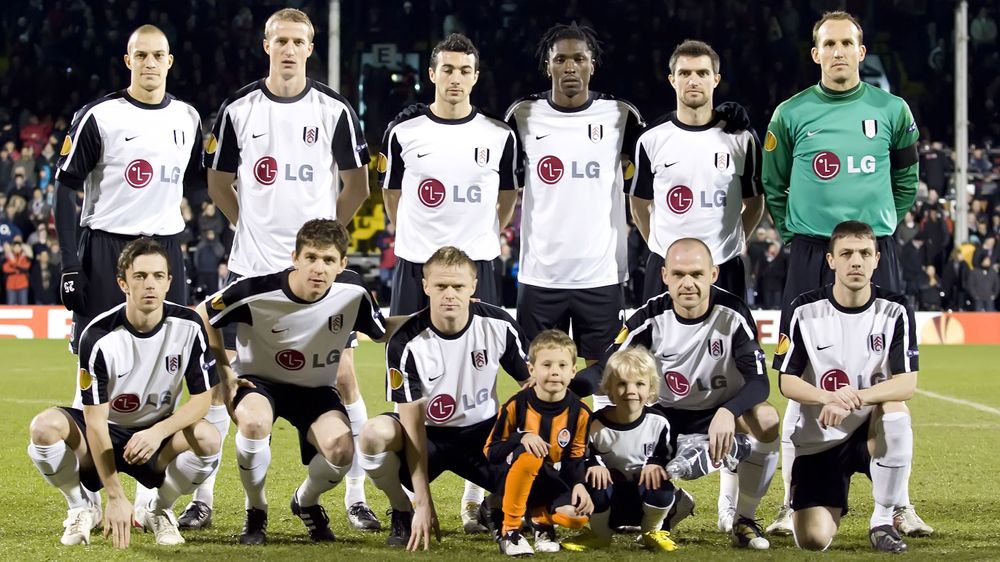 Fulham FC 10 Years On Shakhtar Home