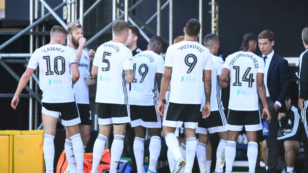 Fulham FC - Parker West Brom Reaction