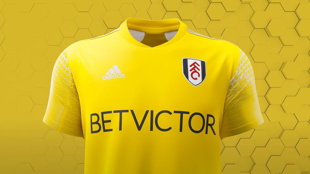 fulham away shirt