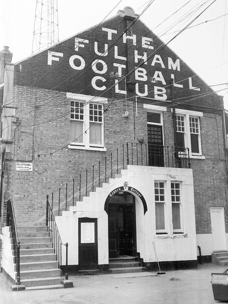 Fulham Fc Craven Cottage History